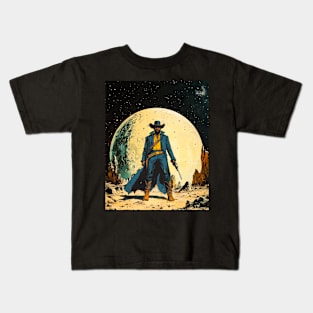 Cosmic Sheriff Kids T-Shirt